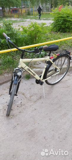 Велосипед взрослый городской
