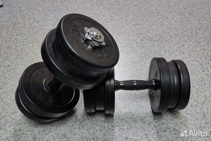 Гантели разборные 10 кг