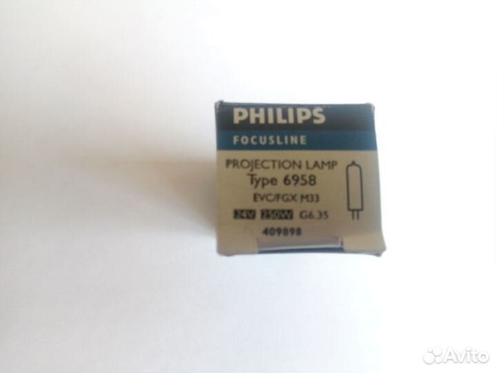 Лампа Philips type 6958 24v250w