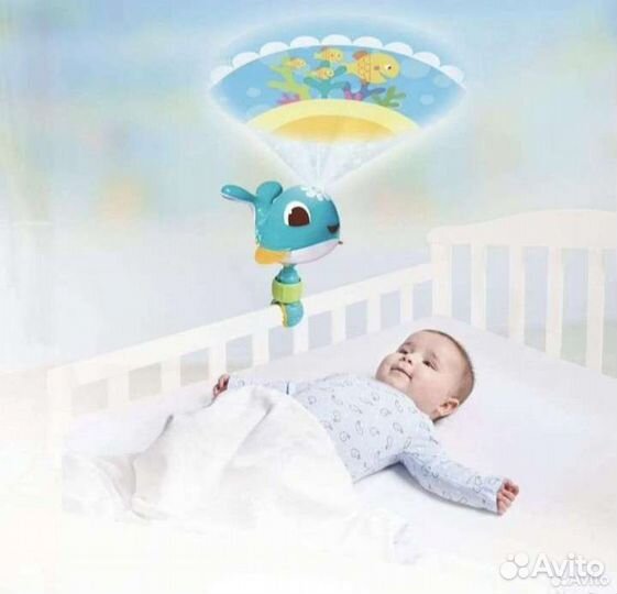 Проектор ночник для малышей tiny love