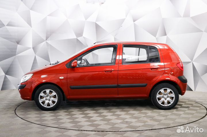 Hyundai Getz 1.4 AT, 2008, 117 006 км