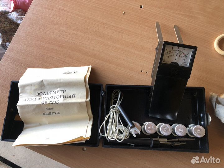 Вольтметр эв2235