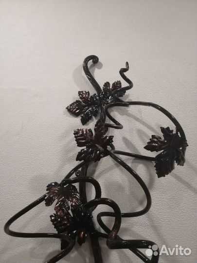 Винная полка (кованная)