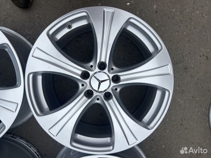 Оригинальные диски Mercedes R18 5x112