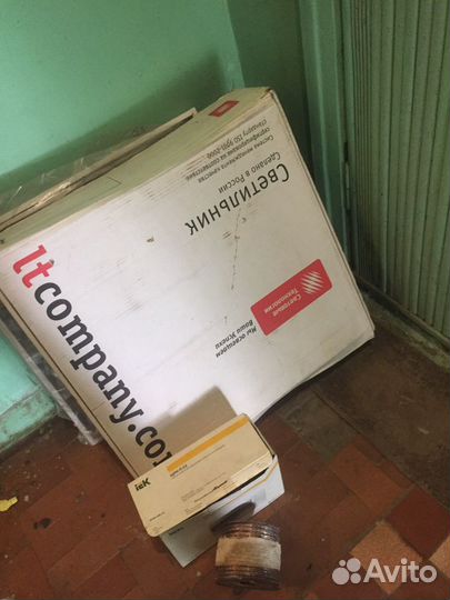 Светильник потолочный офисный