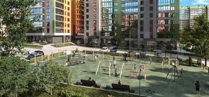 3-к. квартира, 74,3 м², 12/18 эт.