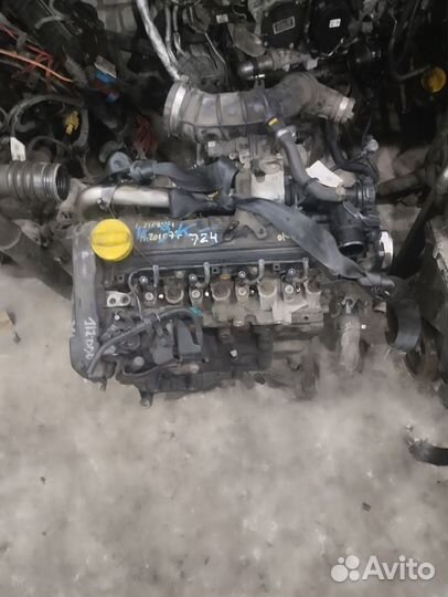 Двигатель Renault k9k 724 Delphi 86