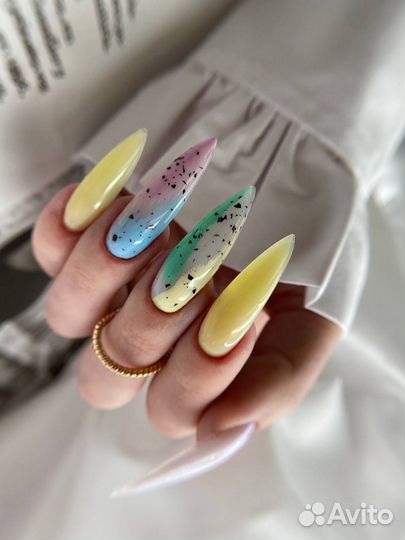 Наращивание / маникюр (мужской, женский)