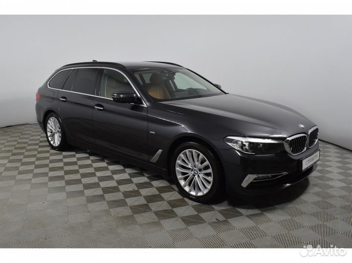 BMW 5 серия 2.0 AT, 2018, 92 831 км