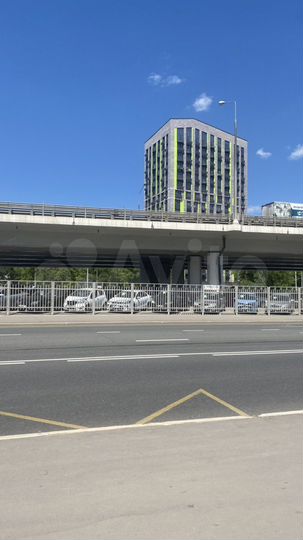 Своб. планировка, 27 м², 5/17 эт.