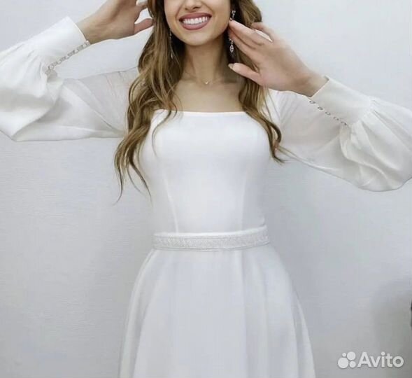 Свадебное платье