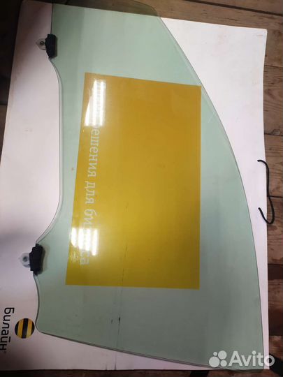 Стекло двери Тойота Камри 40 стекла бархотки