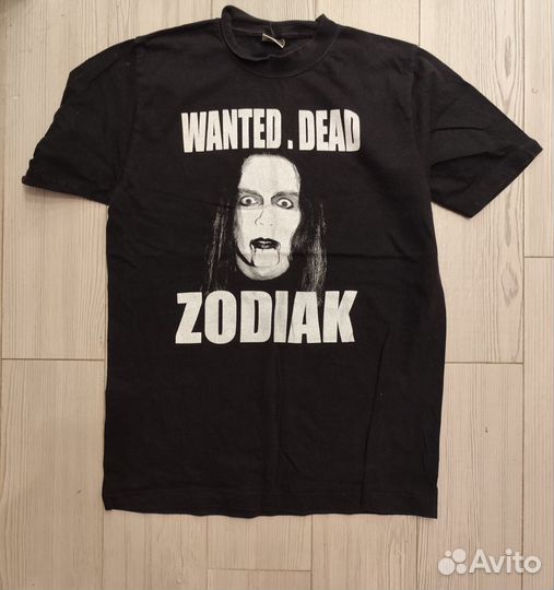 Black metal футболка Zodiak от группы Demons