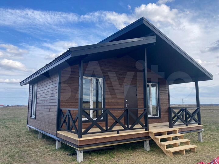 Дом 42 м² на участке 10 сот.