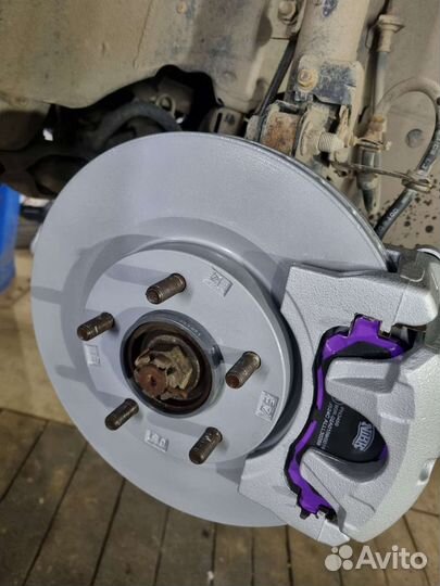 Тормозные суппорта Mitsubishi Lancer 10