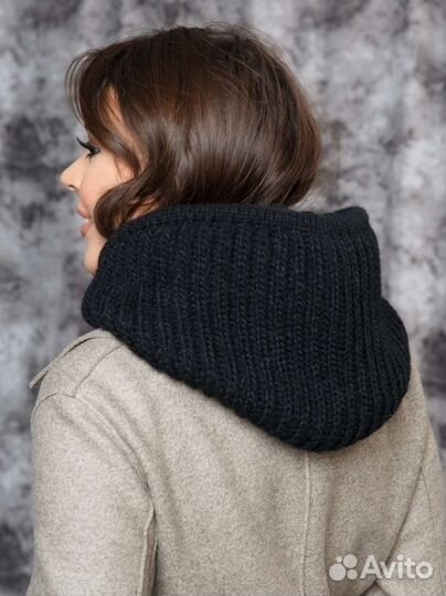 Капор, шапка, капюшон съёмный