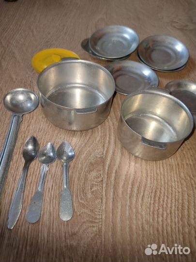 Детские игрушки СССР