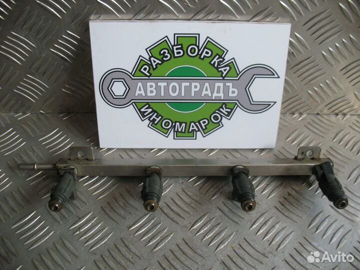 Рампа топливная в сборе Chery Very A13 2012г