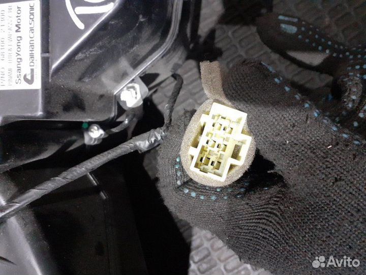 Печка салона задняя Ssangyong Korando Turismo