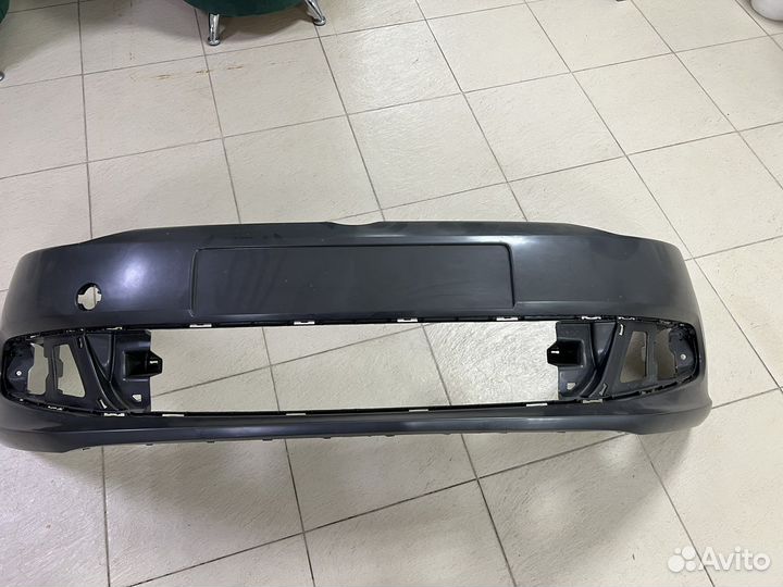 Бампер передний volkswagen polo