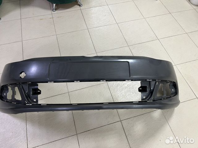 Бампер передний volkswagen polo