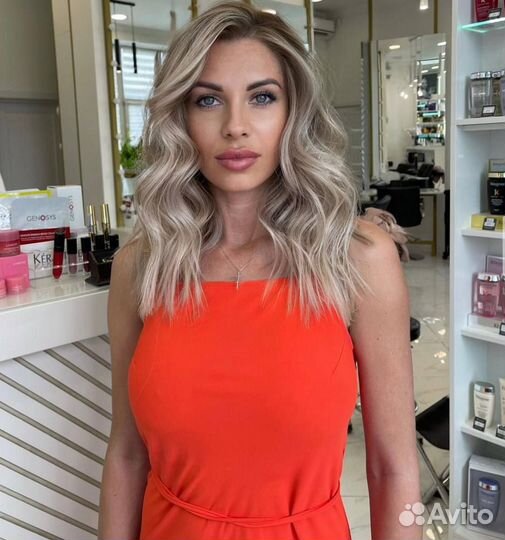 Окрашивание волос, уходовые стрижки, укладки