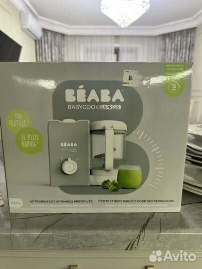 Детская пароварка блендер