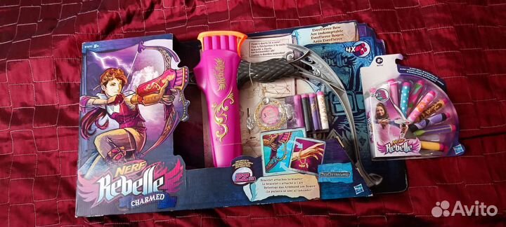Нерф Rebelle Чарм
