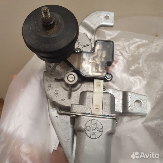 Моторчик заднего стеклоочистителя suzuki sx4