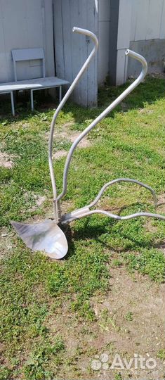 Плуг из нержавейки