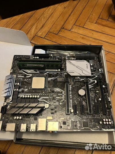 Материнская плата с процессором ryzen 5 2600