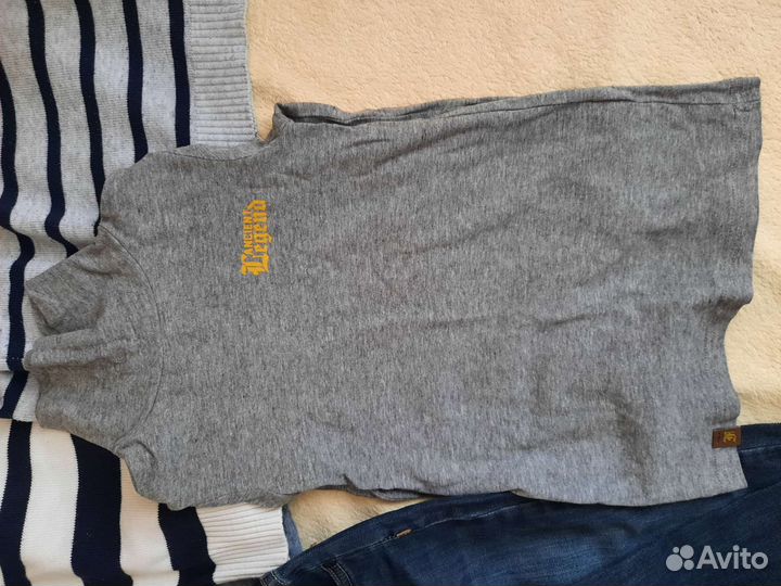 Вещи пакетом на мальчика на рост 104 см