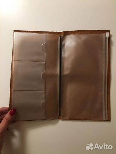 Обложка для блокнота мидори