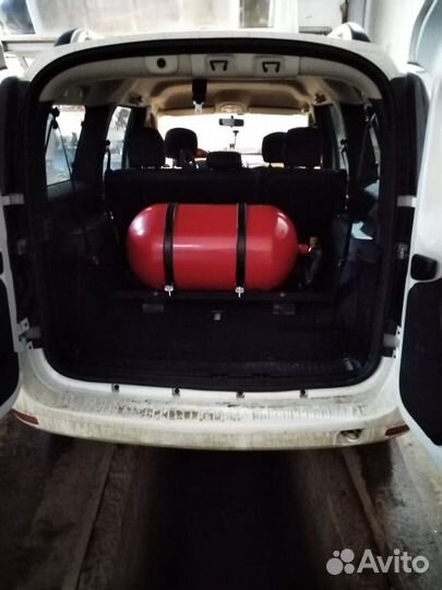 Установка гбо метан на LADA Largus с документами