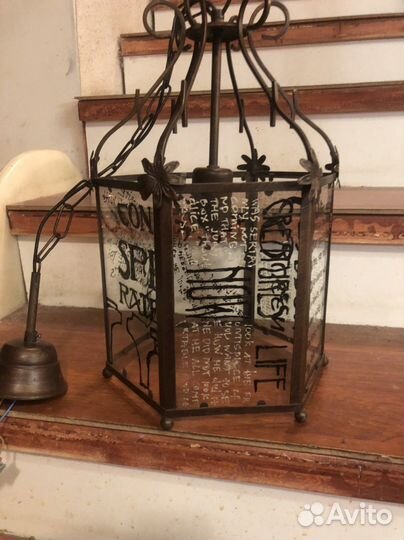 Люстра потолочная дизайнерская