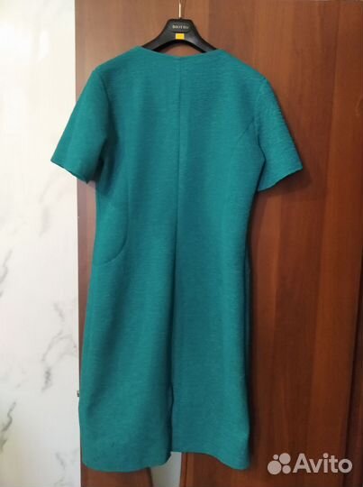 Костюм двойка с платьем 52 размер