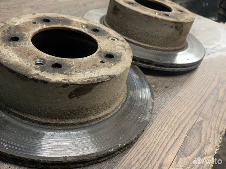 Задние диски тормозные Киа Соренто 1