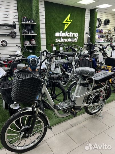 Электровелосипед лучше чем Minako