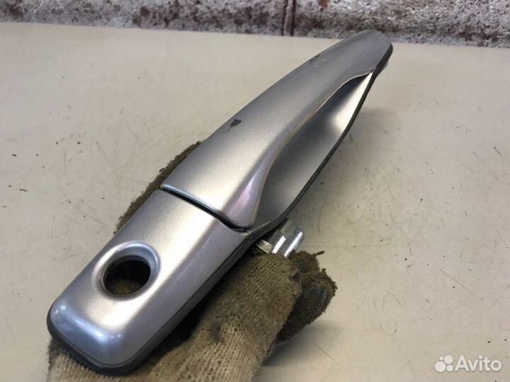 Ручка двери наружная передняя левая Mitsubishi