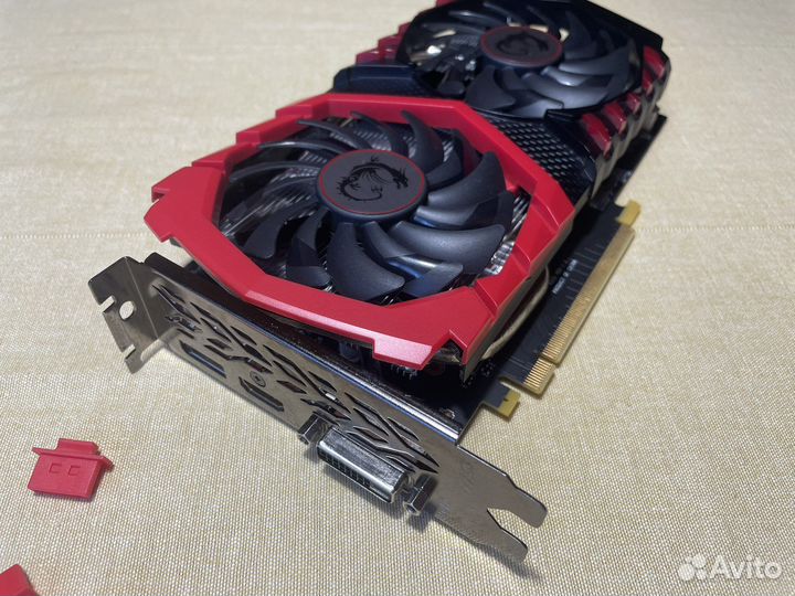 Видеокарта MSI GTX 1050 Gaming X 2 Gb