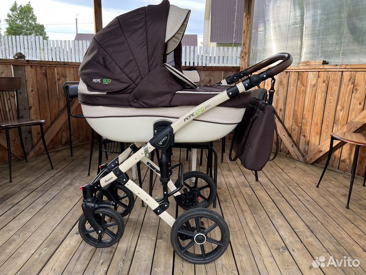Коляска Verdi Pepe Eco Plus 3 в 1