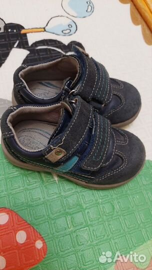 Полуботинки для мальчика 22 котофей