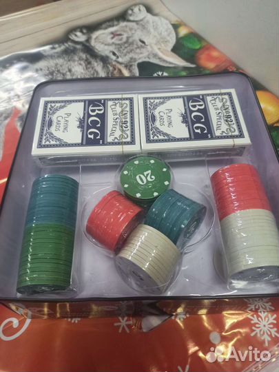 Покер игра. Набор