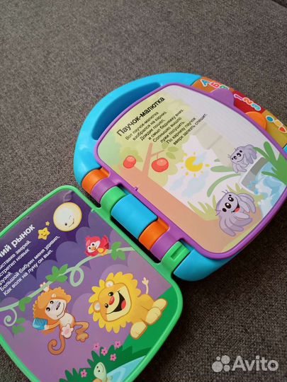 Книжка музыкальная