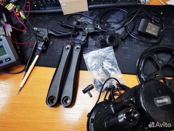 Набор bafang bbs02b 750w 48v