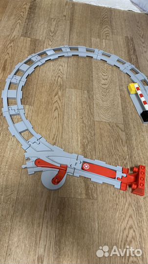Lego duplo железная дорога