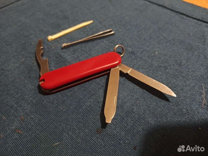 Нож-брелок Victorinox Rally, Швейцария, оригинал