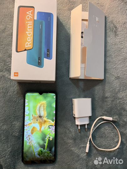 Xiaomi Redmi 9A, 2/32 ГБ