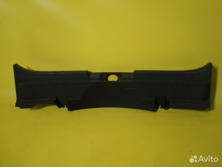 Накладка задней панели Лансер 10 Sportback X Хэтч