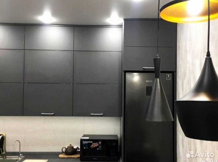 Современная кухня на заказ мдф фасады